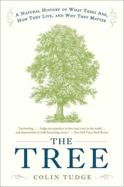 The Tree: A Natural History of What Trees Are, How They Live, and Why They Matter by Tudge, Colin