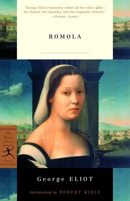 Romola by Eliot, George