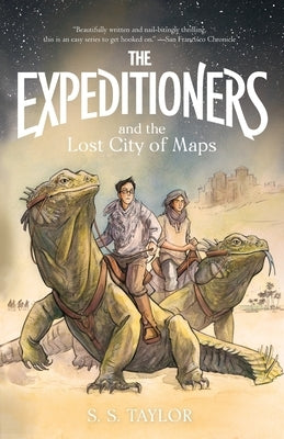 The Expeditioners and the Lost City of Maps by Taylor, S. S.