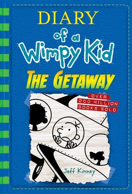 The Getaway (Diary of a Wimpy Kid #12) by Kinney, Jeff