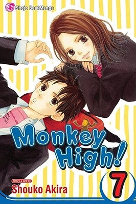 Monkey High!, Vol. 7 by Akira, Shouko