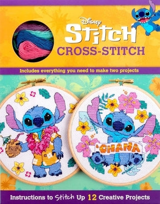Disney Stitch Cross-Stitch by Editors of Thunder Bay Press