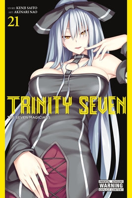 Trinity Seven, Vol. 21: The Seven Magicians by Nao, Akinari