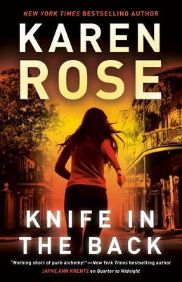 Knife in the Back by Rose, Karen