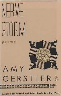 Nerve Storm by Gerstler, Amy