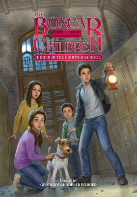 Hidden in the Haunted School by Warner, Gertrude Chandler