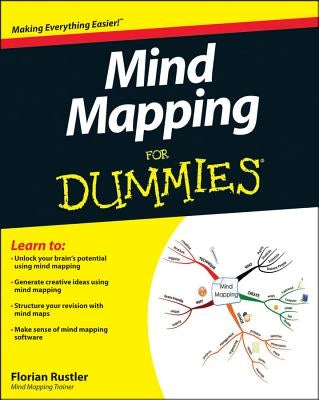 Mind Mapping For Dummies by Rustler, Florian