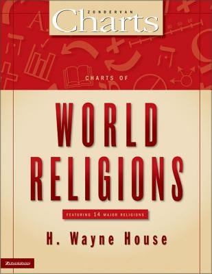 Charts of World Religions by House, H. Wayne