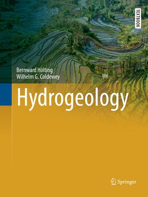 Hydrogeology by H&#195;&#182;lting, Bernward