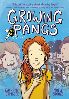 Growing Pangs: (A Graphic Novel) by Ormsbee, Kathryn