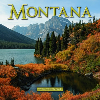 2026 Montana Scenic Mini Wall Calendar by 