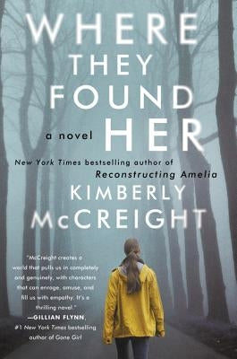 Where They Found Her by McCreight, Kimberly