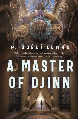 A Master of Djinn by Clark, P. Dj?l?