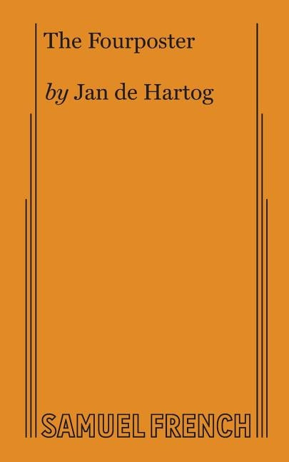 The Fourposter by de Hartog, Jan