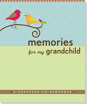 Memories/Grandchild Organizer by Peter Pauper Press, Inc