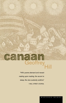 Canaan by Hill, Geoffrey