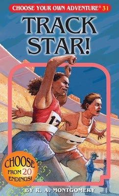 Track Star! by Montgomery, R. a.