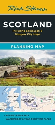 Rick Steves Scotland Planning Map: Including Edinburgh & Glasgow City Maps by Steves, Rick