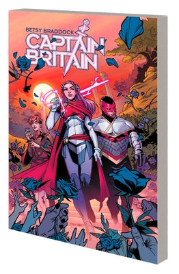 Captain Britain: Betsy Braddock by Howard, Tini