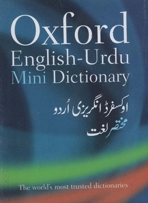 Oxford English-Urdu Mini Dictionary by Parekh, Rauf