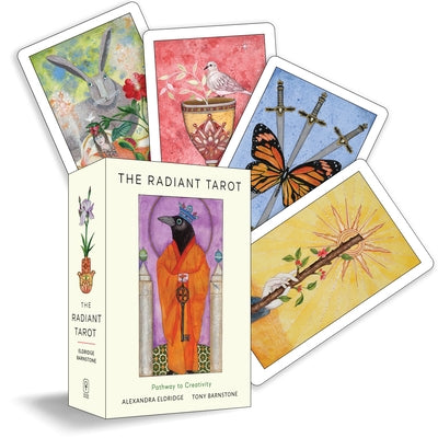 The Radiant Tarot: Pathway to Creativity (78 Cards, Full-Color Guide Book, Deluxe Keepsake Box) by Eldridge, Alexandra