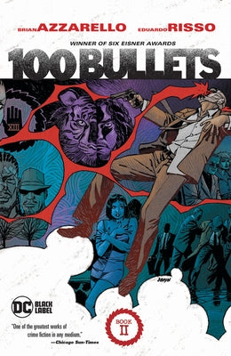 100 Bullets Book Two (2025 Edition) by Azzarello, Brian
