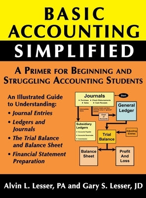 Basic Accounting Simplified: A Primer For Beginning and Struggling Accounting Students by Lesser, Gary