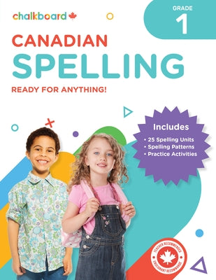 Canadian Spelling Grade 1 by Turnbull, Demetra