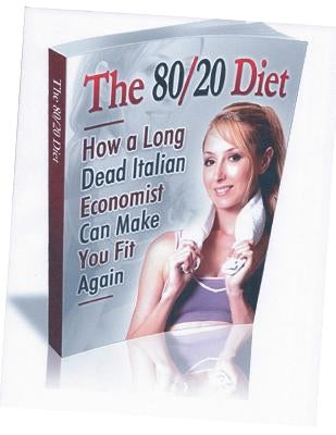 "The 80/20 Diet.": How to lose 20 lbs. in 30 days! by Driscoll, James B.