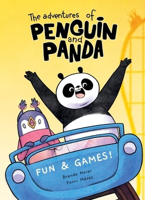 The Adventures of Penguin and Panda: Fun and Games!: Graphic Novel (2) Volume 1 by Maier, Brenda