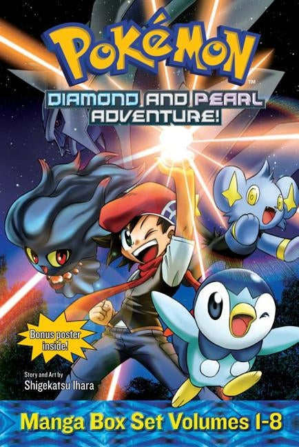 Pok?mon Diamond and Pearl Adventure! Box Set by Ihara, Shigekatsu