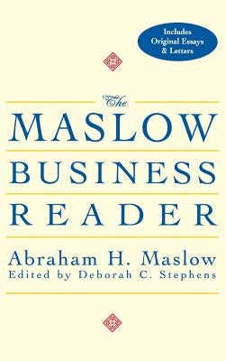 The Maslow Business Reader by Maslow, Abraham H.