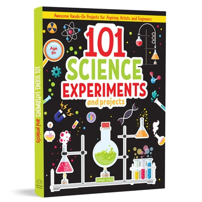 101 Science Experiments and Projects for Children by Wonder House Books