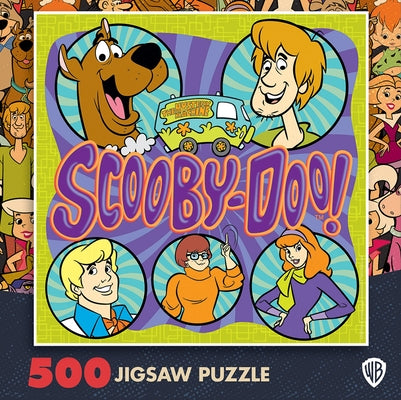 Hanna-Barbera Scooby-Doo 500pc Puzzle by Masterpieces