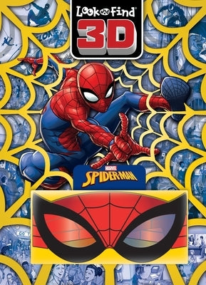 Marvel Spider-Man: Look and Find 3D by Pi Kids