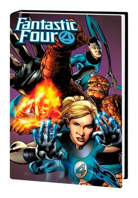 Fantastic Four by Millar & Hitch Omnibus by Millar, Mark