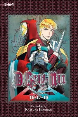 D.Gray-Man (3-In-1 Edition), Vol. 6: Includes Vols. 16, 17 & 18 by Hoshino, Katsura