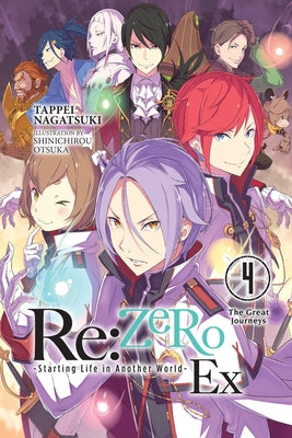 RE: Zero -Starting Life in Another World- Ex, Vol. 4 (Light Novel): The Great Journeys by Nagatsuki, Tappei