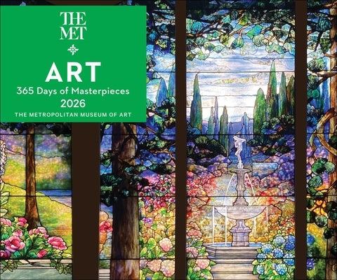 Art: 365 Days of Masterpieces 2026 Day-To-Day Calendar by The Metropolitan Museum of Art
