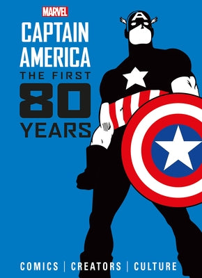 Marvel's Captain America: The First 80 Years by Titan