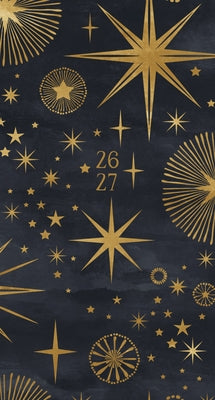 Celestial 2-Year 2026-27 3.5 X 6.5 Monthly Pocket Planner by Willow Creek Press