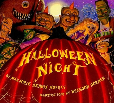 Halloween Night by Murray, Marjorie Dennis