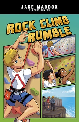 Rock Climb Rumble by Maddox, Jake