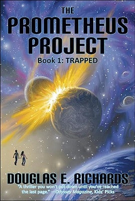 Trapped by Richards, Douglas E.