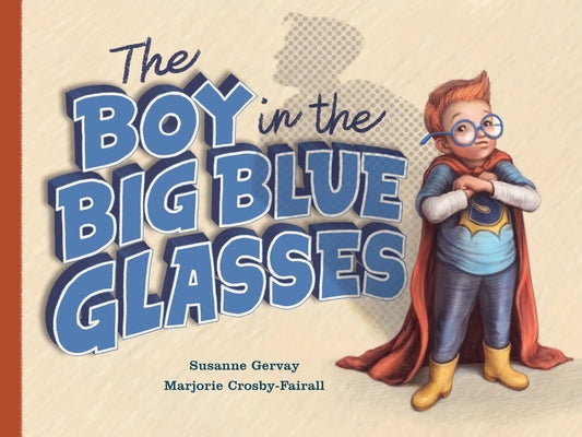 Boy in the Big Blue Glasses by Gervay, Susanne