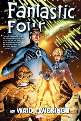 Fantastic Four by Waid & Wieringo Omnibus Wieringo First Issue Cover [New Printi Ng] by Waid, Mark