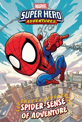 Spider-Man: Spider-Sense of Adventure by Ryan, Sean
