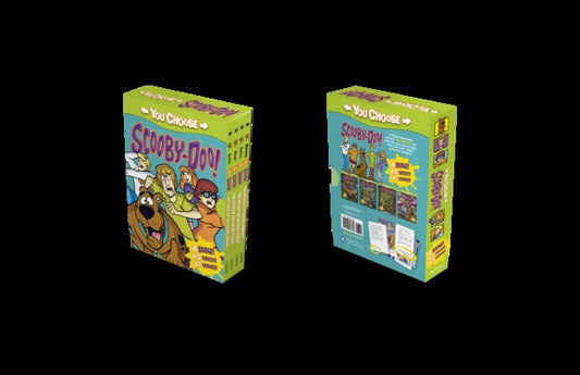 You Choose Stories: Scooby-Doo! Boxed Set by Sutton, Laurie S.