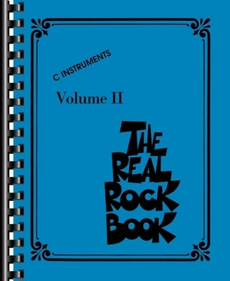 The Real Rock Book - Volume II by Hal Leonard Corp