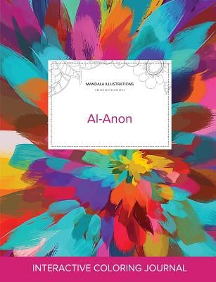 Adult Coloring Journal: Al-Anon (Mandala Illustrations, Color Burst) by Wegner, Courtney